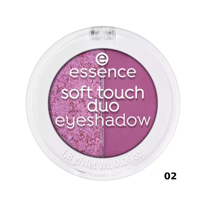 Essence Soft Touch Duo Eyeshadow 02