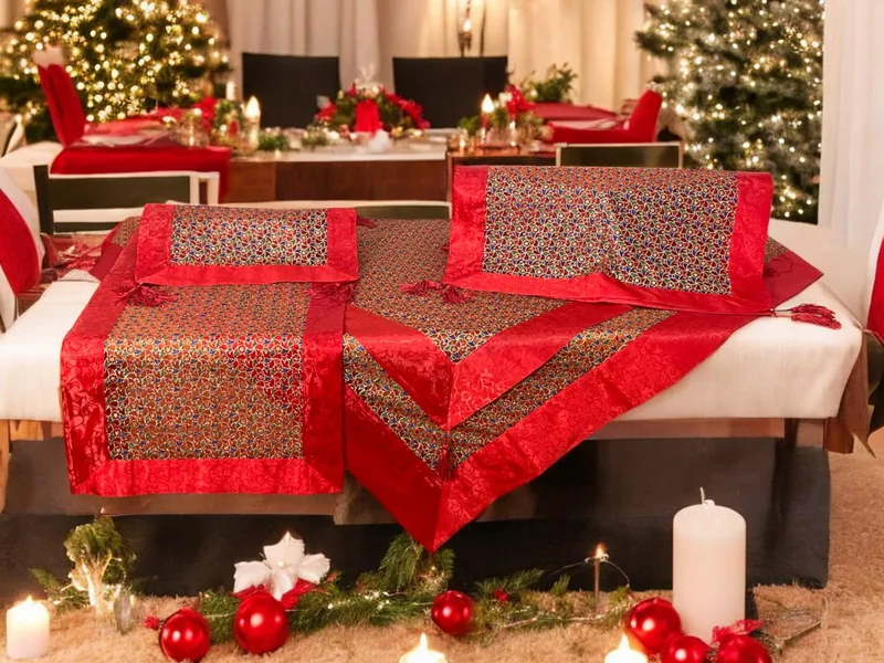 ΧΡΙΣΤΟΥΓΕΝΝΙΑΤΙΚΟ ΚΑΡΕ ΣΕΤ 7ΤΜΧ JOY LINEAHOME