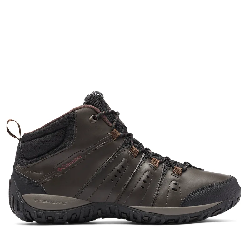 Παπούτσια πεζοπορίας Columbia Woodburn II Chukka Wp Omni-Heat 2105171 Καφέ