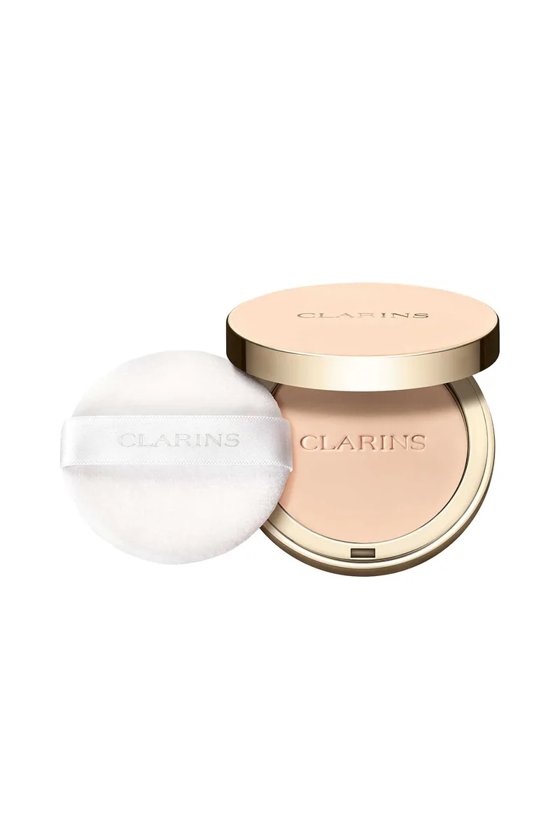 Clarins Ever Matte Compact Powder 01 Very Light
