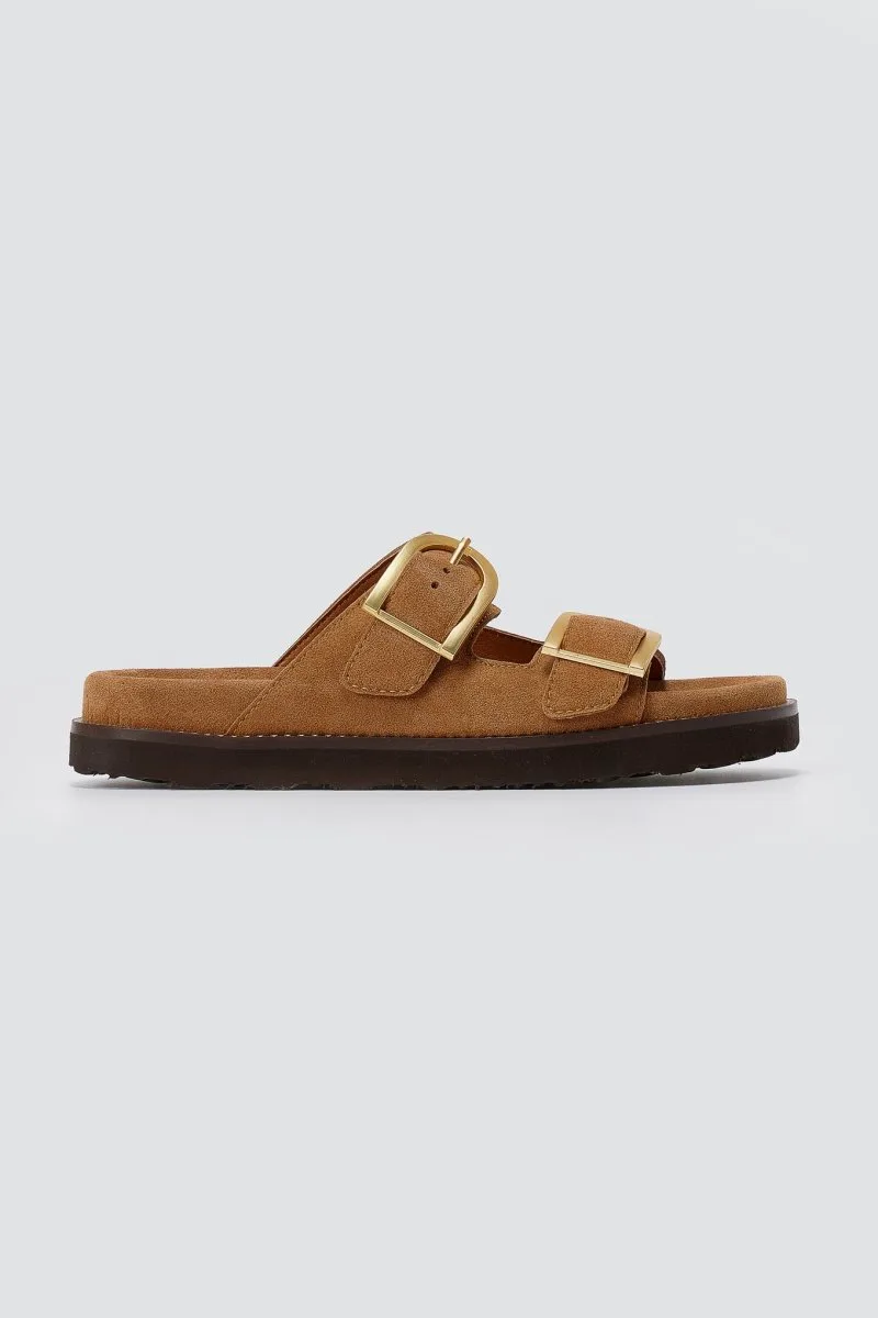 RAGAZZA Sandals - 01252 - Tan Suede