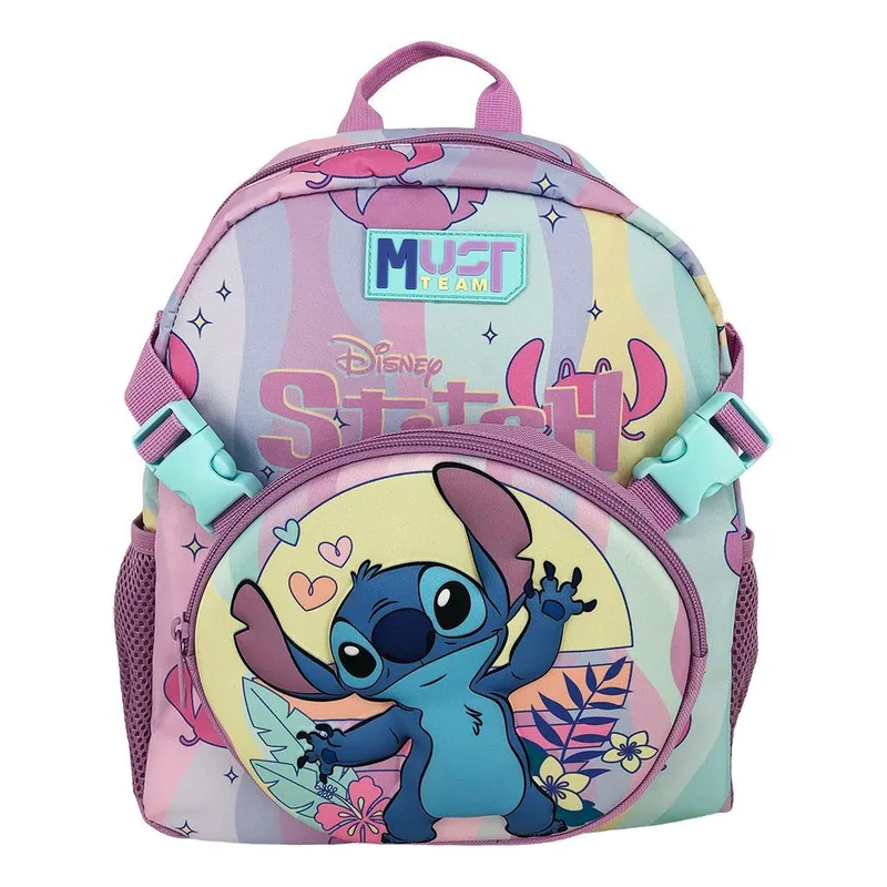 ΤΣΑΝΤΑ ΠΛΑΤΗΣ ΝΗΠΙΟΥ DISNEY STITCH MUST TEAM 1 ΘΗΚΗ ΜΕ ΑΠΟΣΠΩΜΕΝΟ ΤΣΑΝΤΑΚΙ ΜΕΣΗΣ - ΩΜΟΥ
