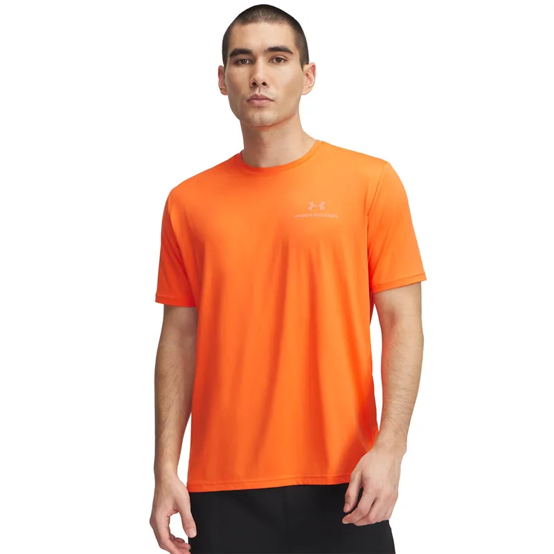 T-shirt Under Armour Vanish Energy Ss Πορτοκαλί L