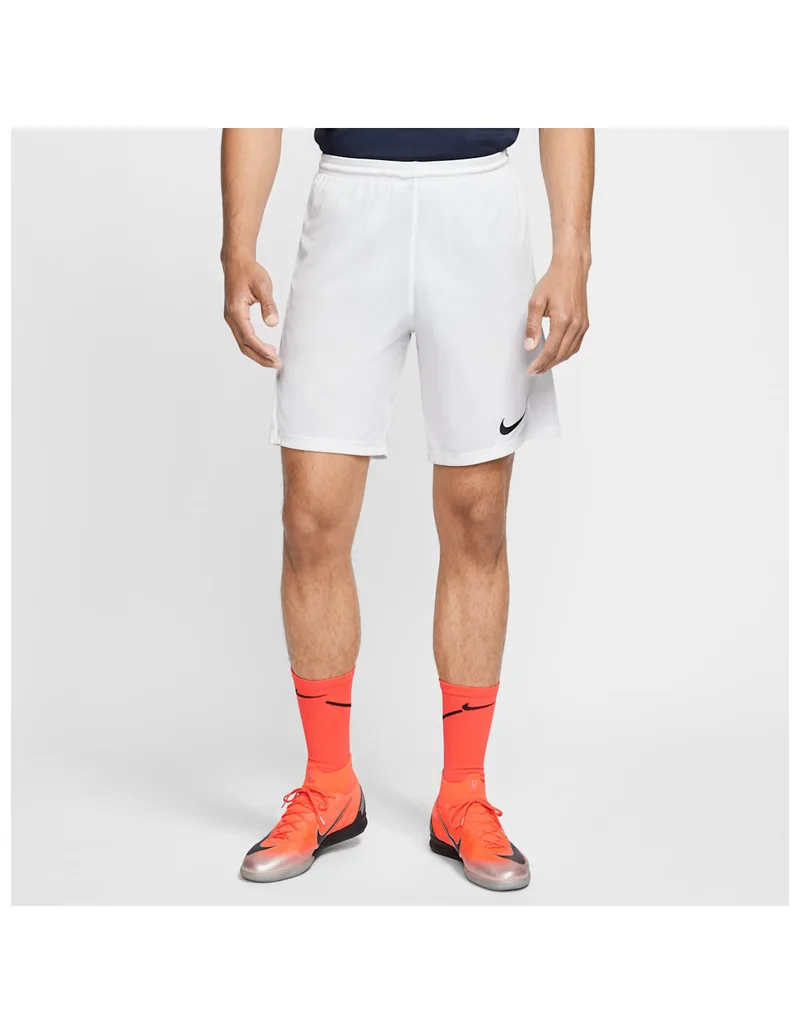 Nike Dry Park III Αθλητική Ανδρική Βερμούδα Dri-Fit Λευκή BV6855-100