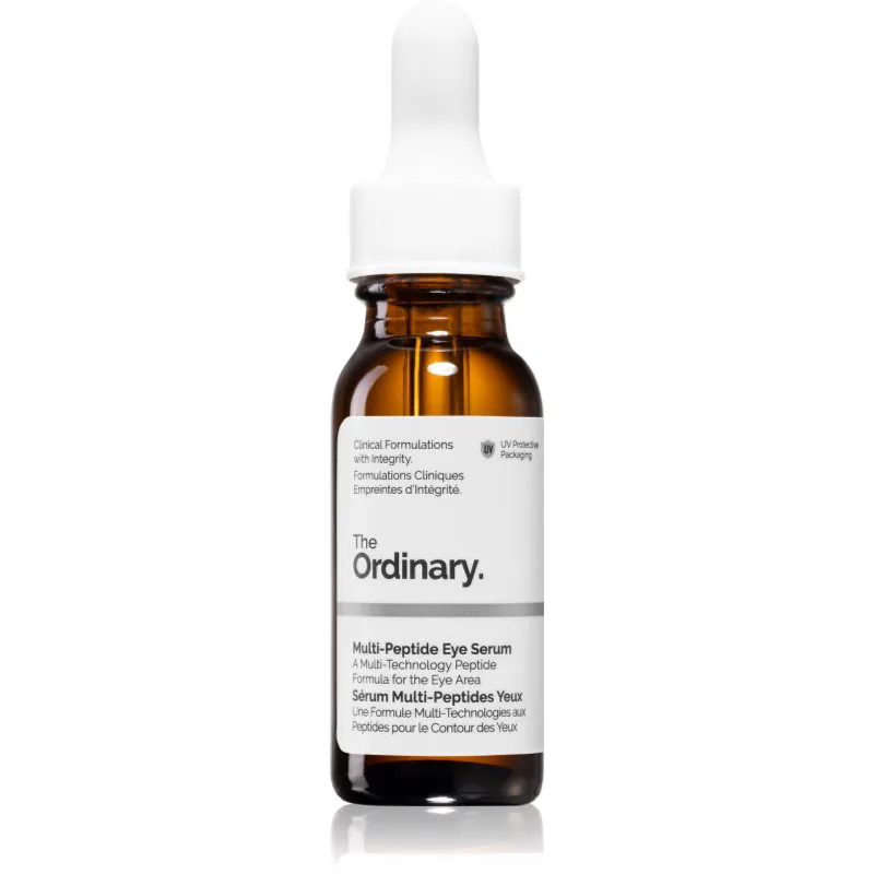 The Ordinary Multi-Peptide Eye Serum λαμπρυντικός ορός για τα μάτια με πεπτίδια 15 μλ