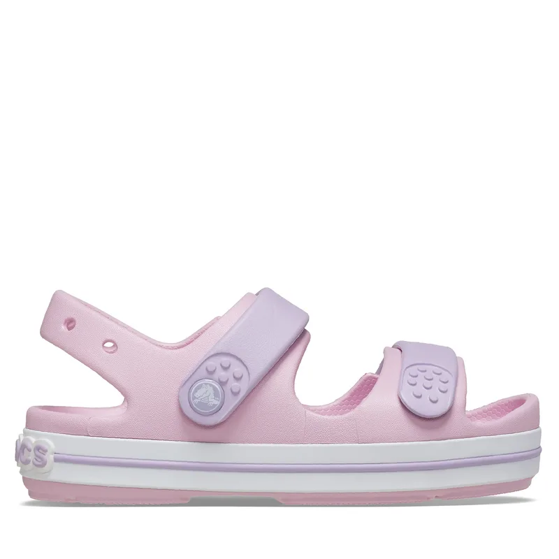 Σανδάλια Crocs Crocband Cruiser Sandal Kids 209423 Ροζ