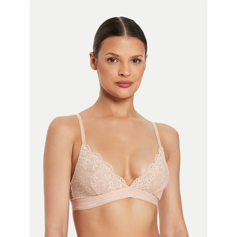 Guess Σουτιέν Bralette O4YC00 PZ01C Μπεζ