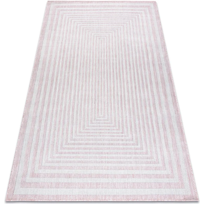 Χαλιά Rugsx Χαλί σιζάλ SION λαβύρινθος 2237 200x290 cm
