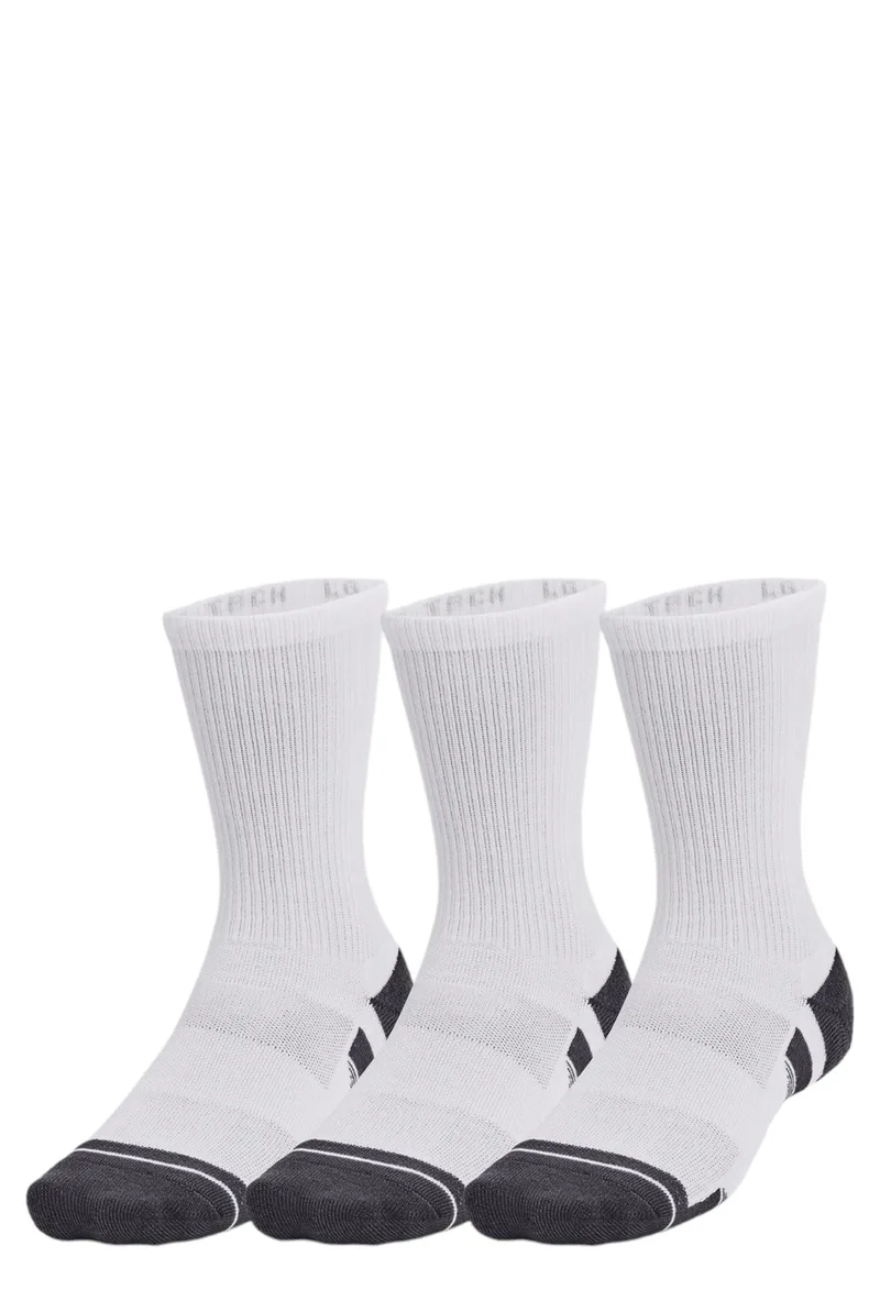 Κάλτσες Under Armour Performance Tech 3pk Crew 1379512-100