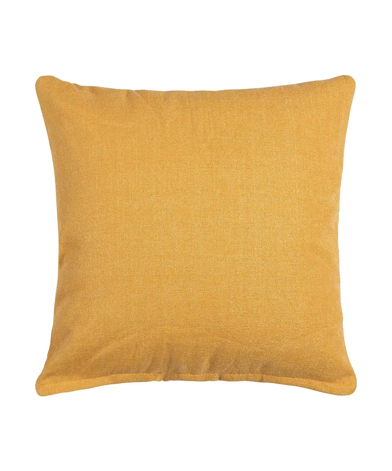 Μαξιλαροθήκη Διακόσμησης Silk Fashion A803 Κίτρινο 45x45