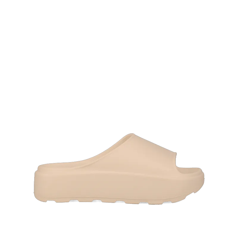 Μπεζ slide σαγιονάρα