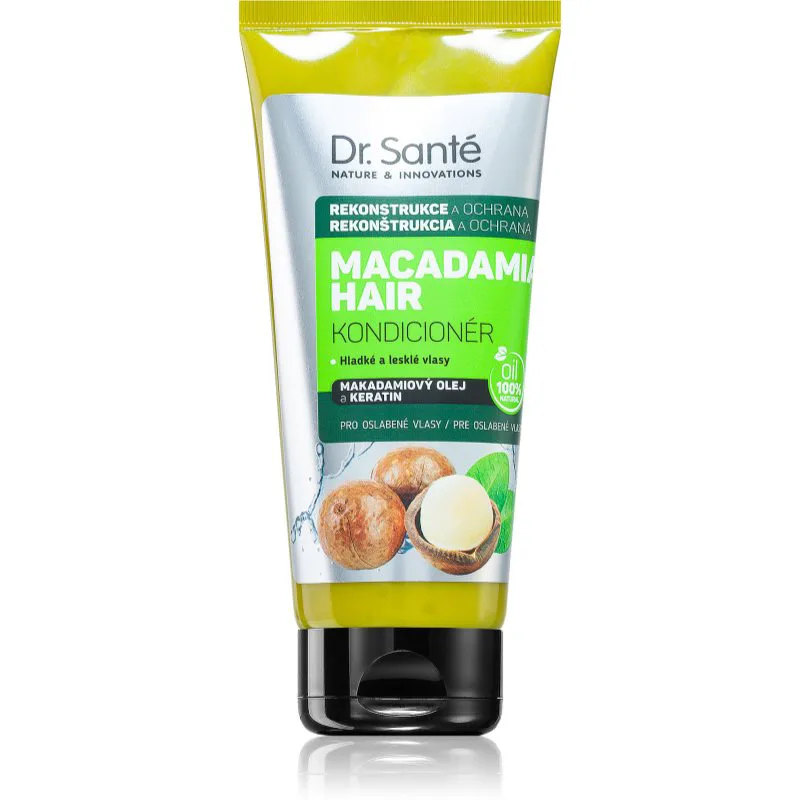 Dr. Santé Macadamia κοντίσιονερ για αδύναμα μαλλιά 200 ml