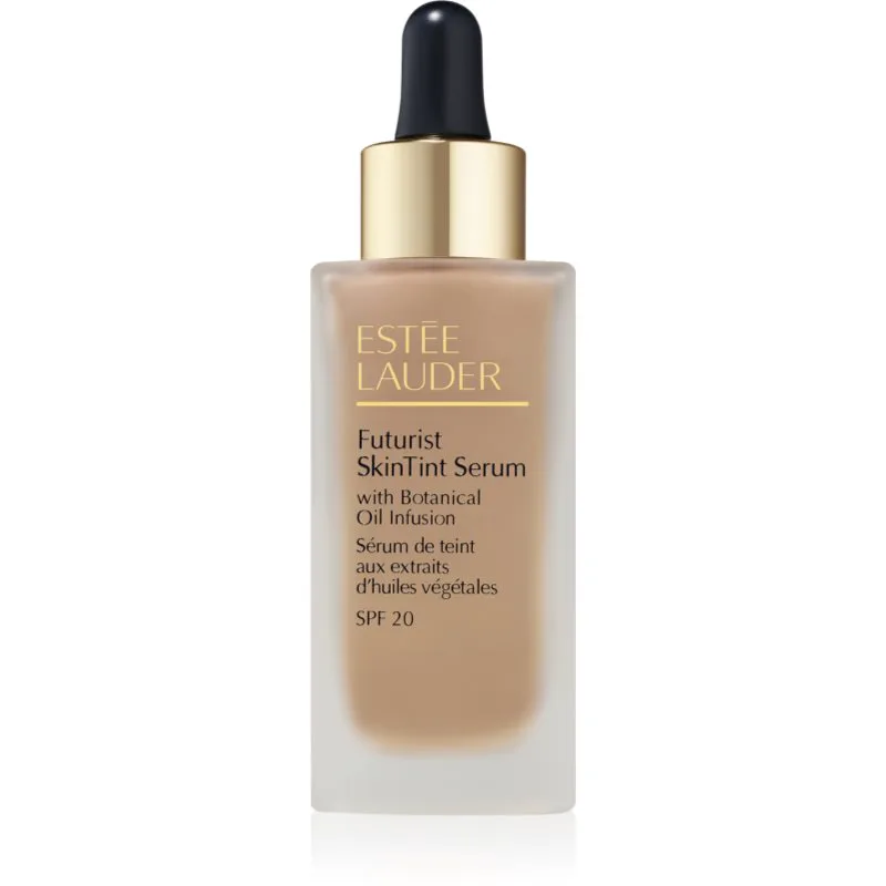 Estée Lauder Futurist SkinTint Serum Foundation With Botanical Oil Infusion SPF 20 Foundation σε μορφή serum SPF 20 απόχρωση 2C3 Fresco 30 ml
