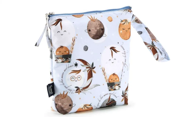 Waterproof Travel Bag Fly me to the Moon Sky (S)