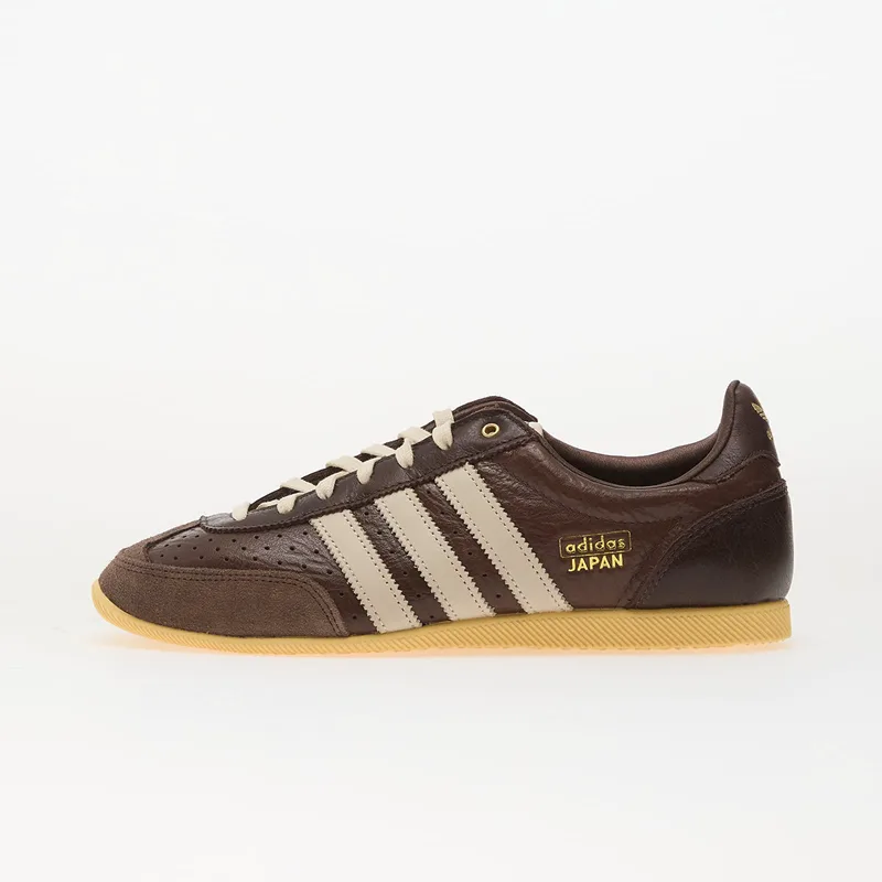 Sneakers adidas Japan W Brown/ Wonder White/ Χρυσό Metallic EUR 40
