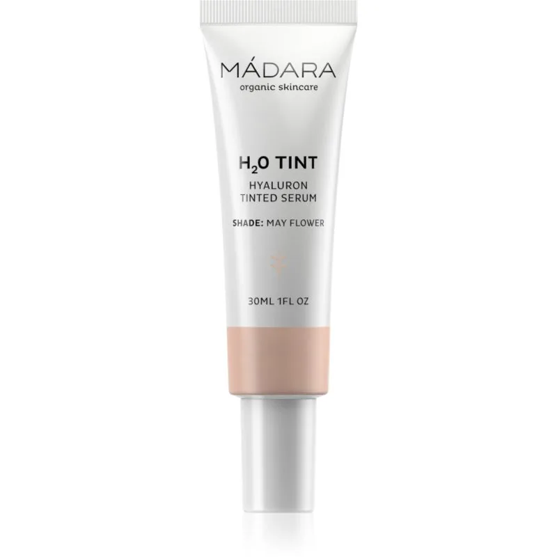 MÁDARA H2O Tint ενυδατική κρέμα με χρώμα απόχρωση #1 May Flower 30 ml