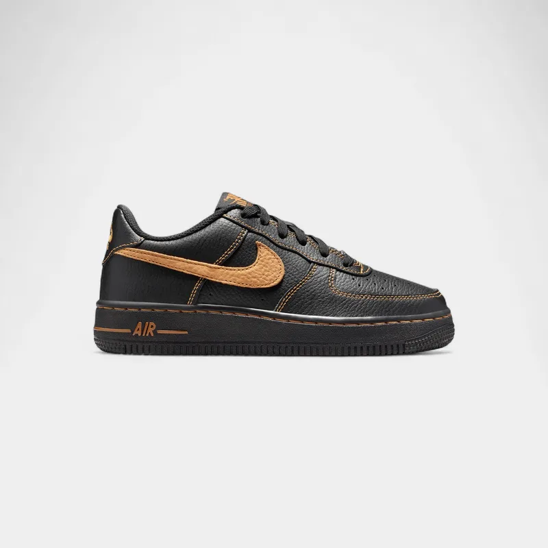 Xαμηλά Sneakers Nike Air Force 1 Low LV8 Black Desert Ochre (GS)