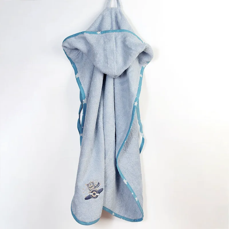 Βρεφική Κάπα (75x85) Dimcol Aviator 183 Sky Blue