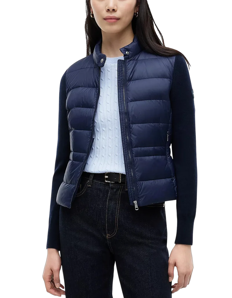 Γυναικείο Μπουφάν Navy Μπλε Tommy Hilfiger WW0WW51095-C1G