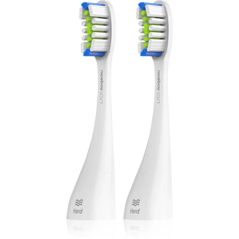 Niceboy ION Sonic PRO UV toothbrush ανταλλακτική κεφαλή σκληρό White 2 τμχ