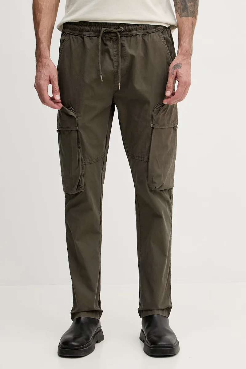 Alpha Industries παντελόνι Ανδρικό βαμβακερό Division Pant