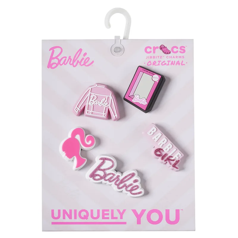 Παπούτσια Crocs JIBBITZ Barbie 5Pck