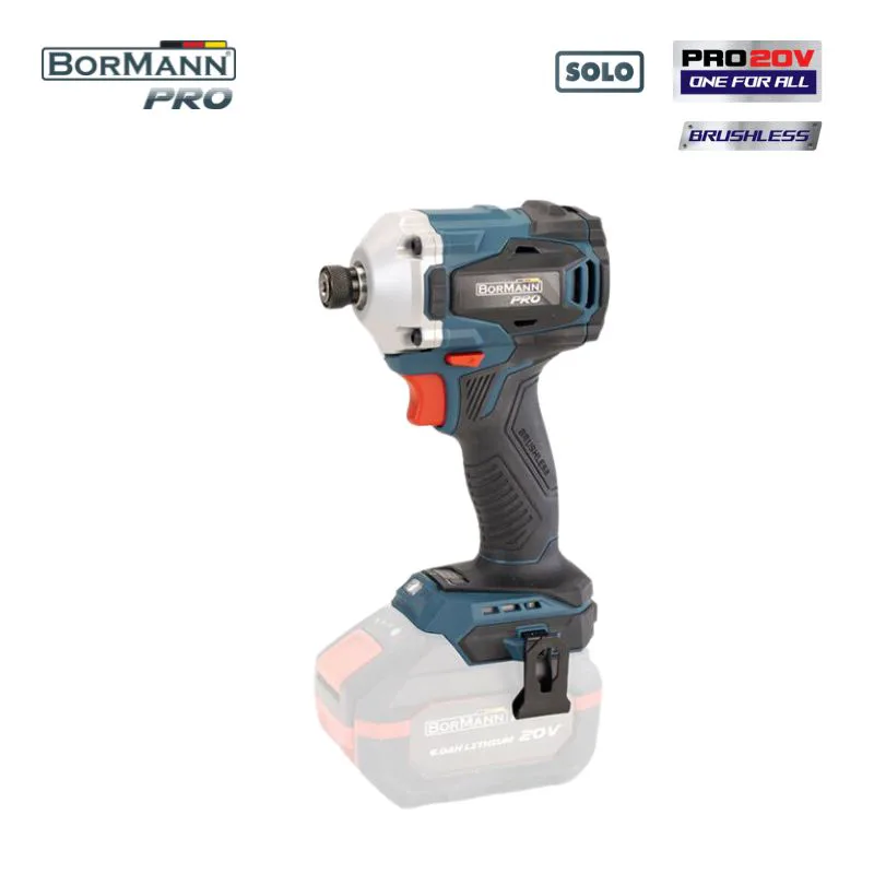 BORMANN Pro BBP5153 Παλμικό Κατσαβίδι Compact,Brushless 20V SOLO 070467