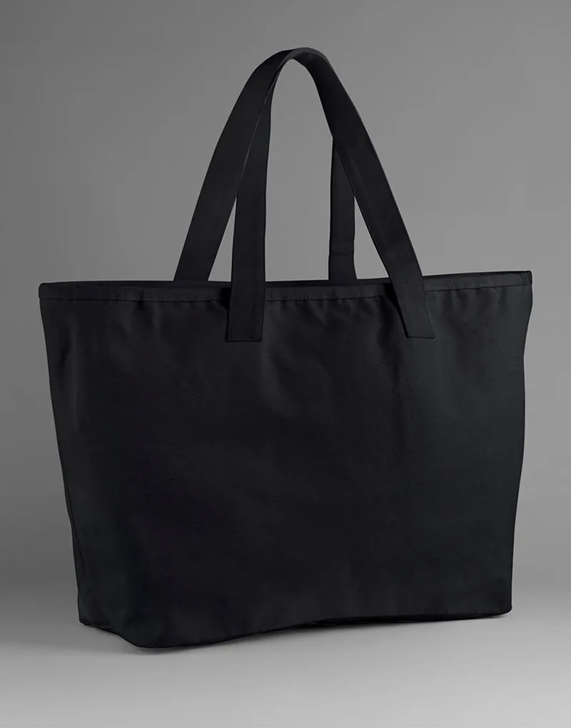 Τσάντα Tote Oversized Heavy Duty Canvas W606 Westford Mill Black