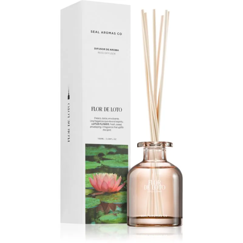SEAL AROMAS Origins Lotus Flower άρωμα για διαχύτη 100 ml