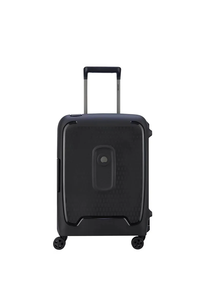 Delsey unisex βαλίτσα καμπίνας slim 55 x 40 x 20 cm "Moncey Black" - 384480300MR