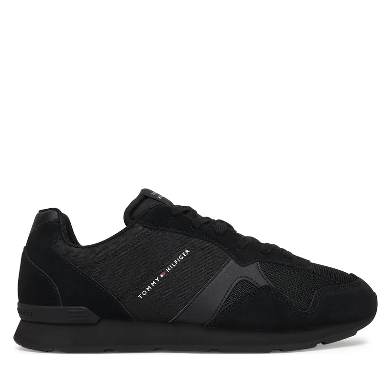 Αθλητικά Tommy Hilfiger Maxlite Mix FM0FM05830 Μαύρο