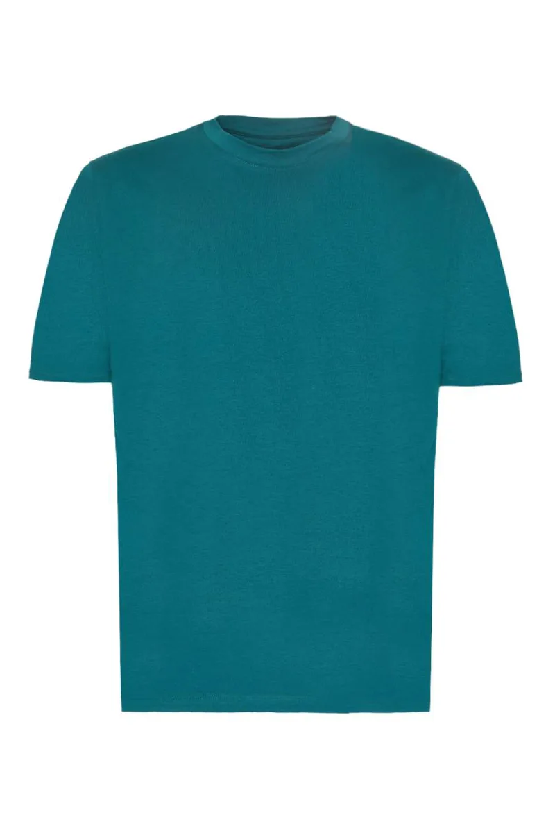 SEINSE T-Shirts ανδρικά T-SHIRT M/M - Πετρόλ-TI2889SS
