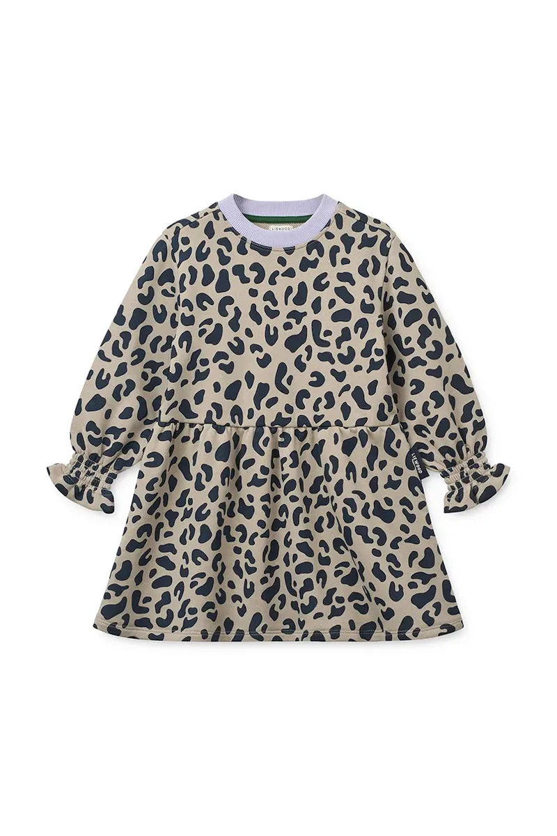 Liewood φόρεμα βαμβακερό Lia LS Sweatdress