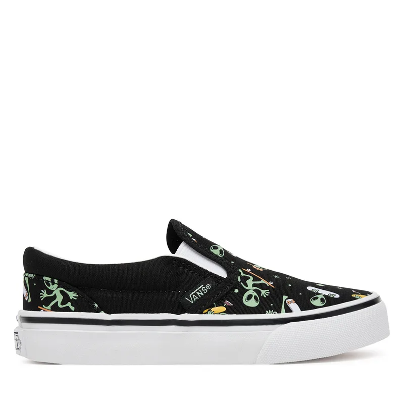 Πάνινα παπούτσια Vans Classic Slip-On VN000D0JYJ71 Μαύρο