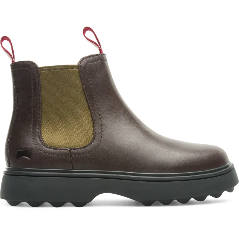 CAMPER Norte - Μπότες Για - Καφέ, Μέγεθος 31, Smooth leather