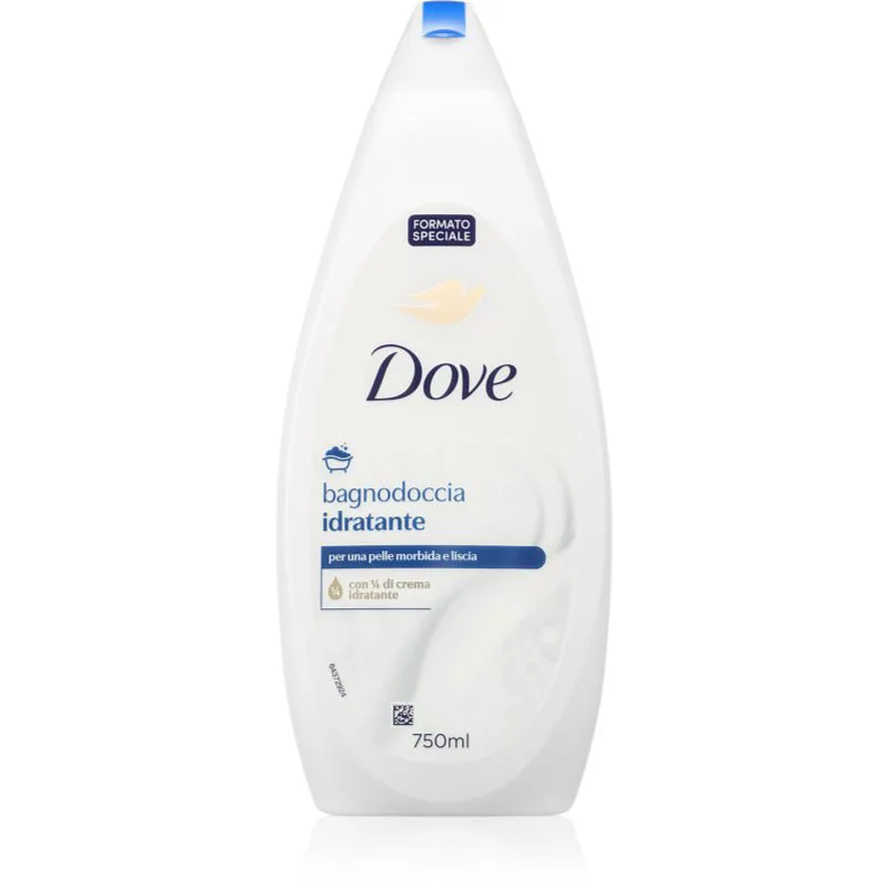 Dove Original Shower Gel ενυδατικό τζελ ντους για γυναίκες 750 ml