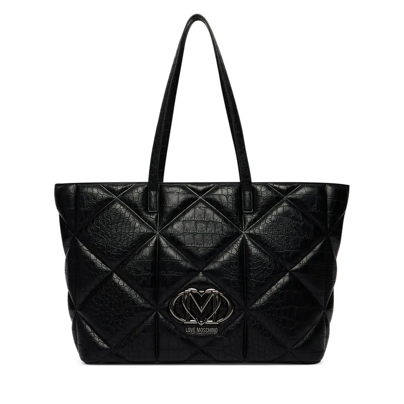 Τσάντα LOVE MOSCHINO JC4120PP1PLF1000 Μαύρο