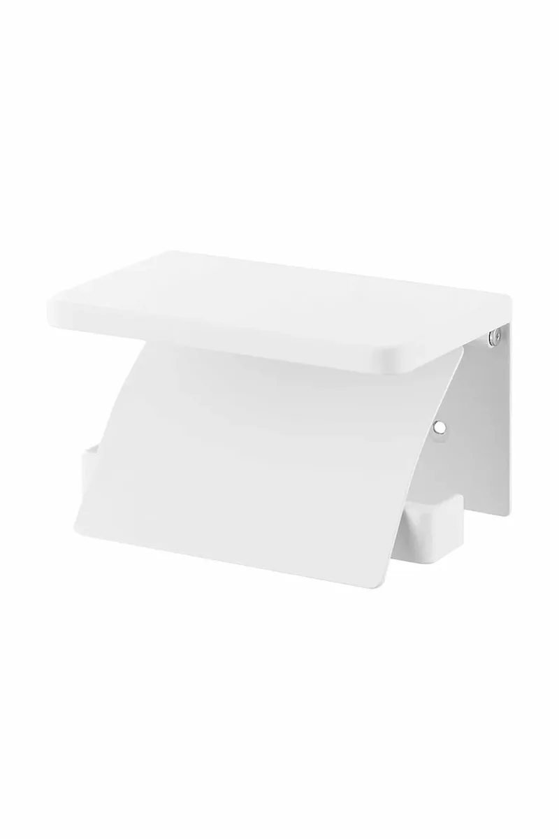 Yamazaki βάση τοίχου για χαρτί υγείας χάλυβας 14 x 12 x 8,5 cm