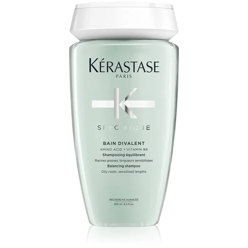 Kérastase Specifique Bain Divalent σαμπουάν για βαθύ καθαρισμό Για λιπαρό δέρμα της κεφαλής 250 ml