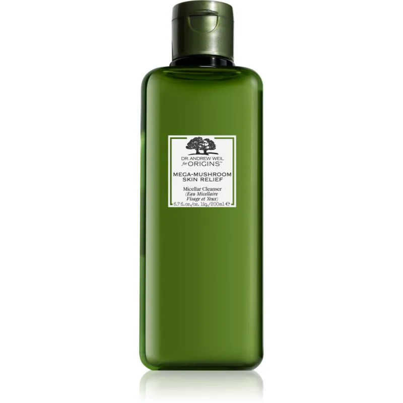 Origins Dr. Andrew Weil for Origins™ Mega-Mushroom Micellar Cleanser μικυλλιακό νερό καθαρισμού 200 ml