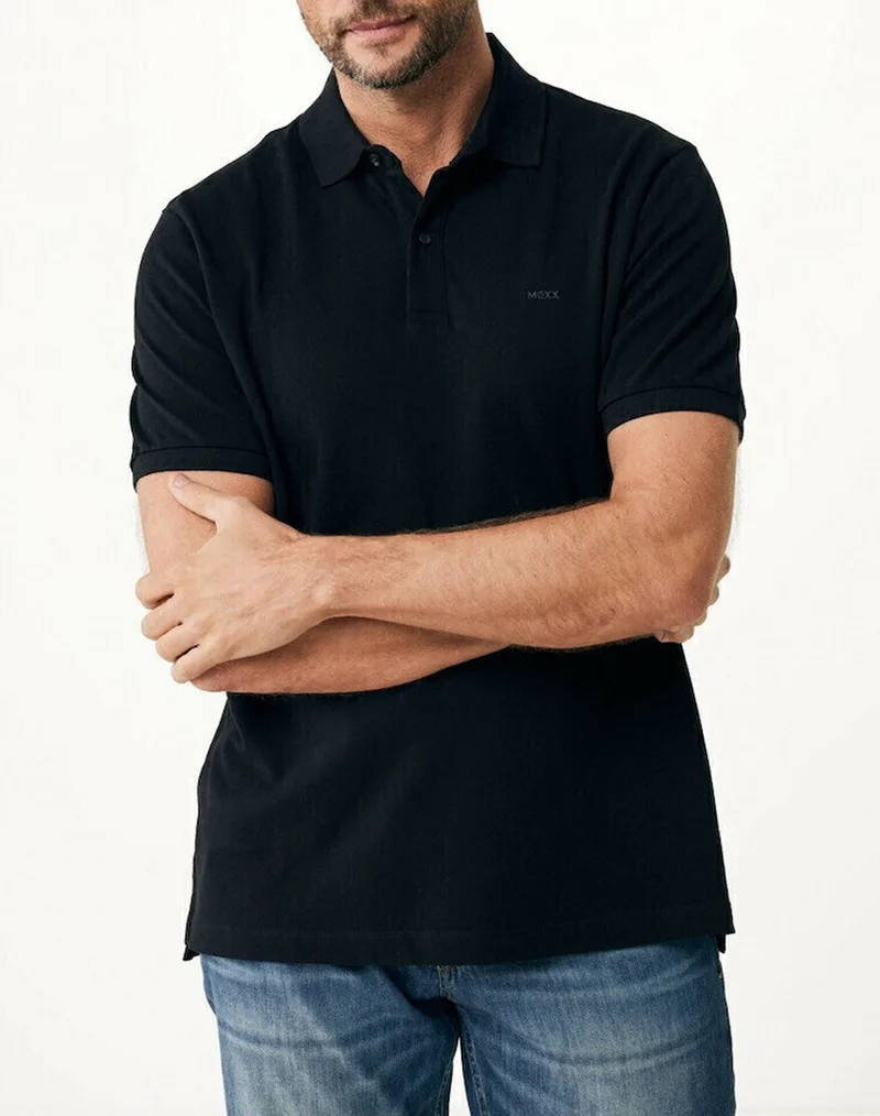 MEXX PETER Basic pique polo regular fit MF007100541M-193911 Black