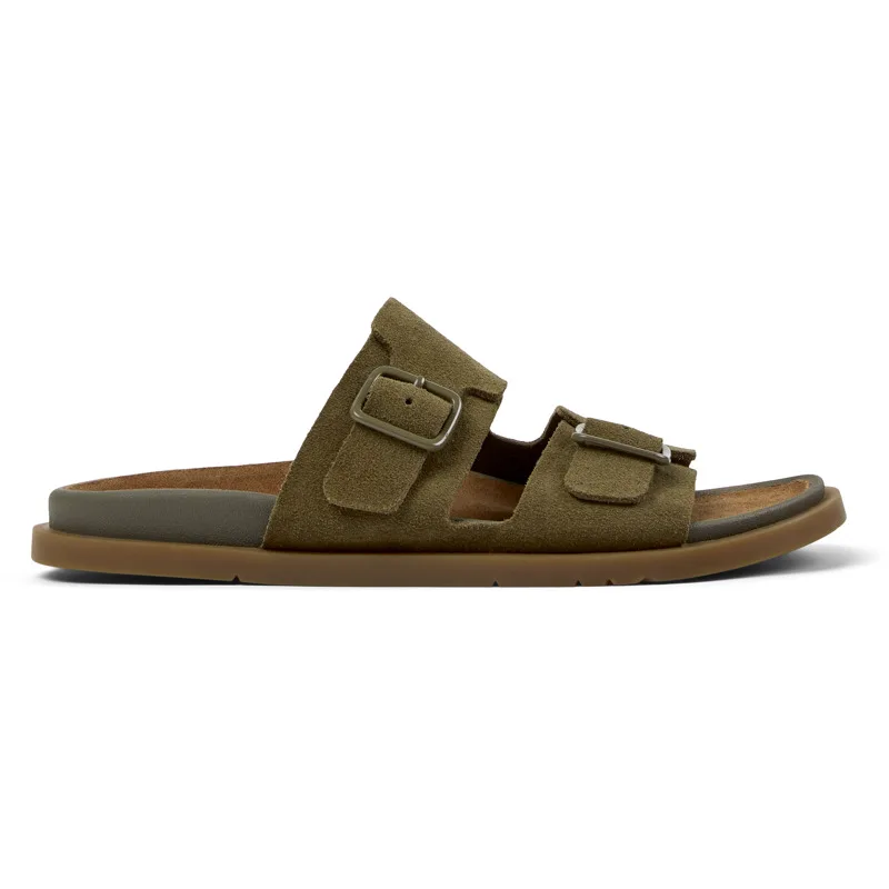 CAMPER Lluc Sandal - Πέδιλα Για Γυναικεία - Πράσινο, Μέγεθος 37, piel.consumidor11