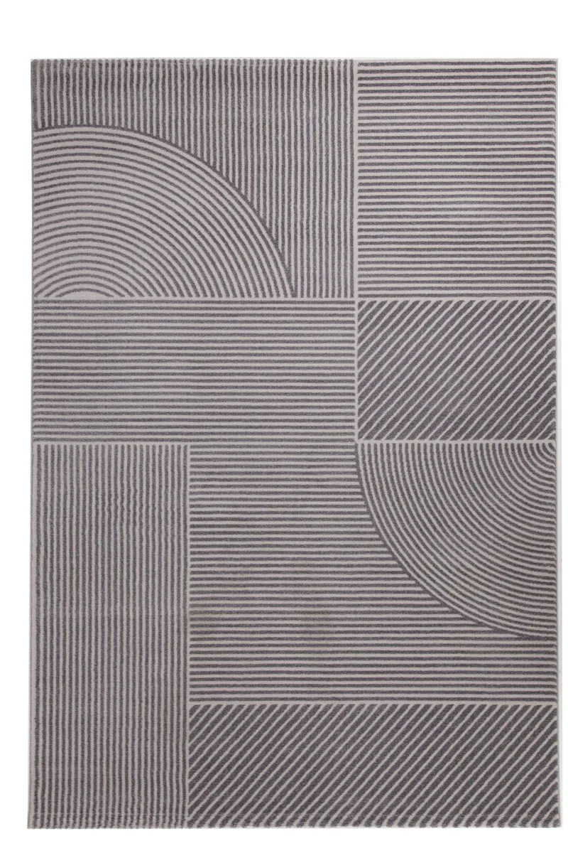 Χαλί Σαλονιού 240X300 Royal Carpet Organic 591 Grey (240x300)