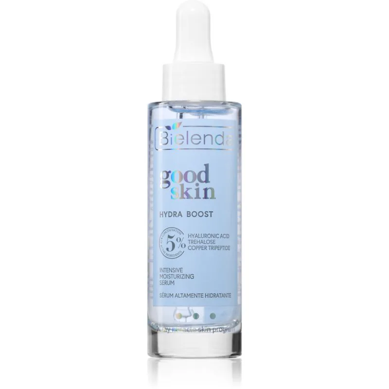 Bielenda Good Skin Hydra Boost εντατικά ενυδατικός ορός για ξηρή επιδερμίδα 30 ml
