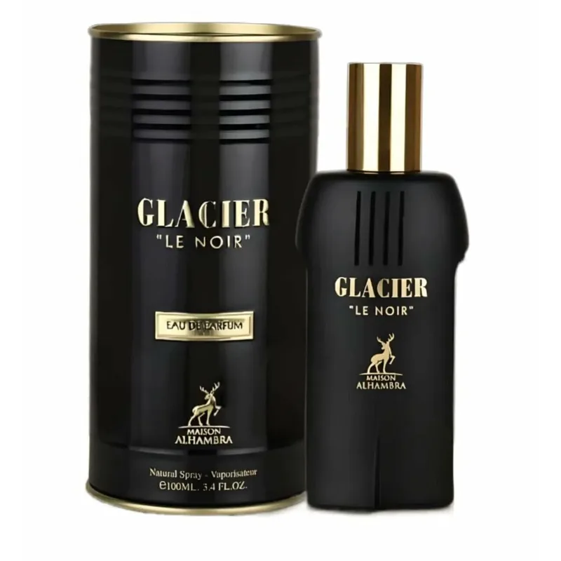 Maison Alhambra Glacier Le Noir Eau De Parfum Ανδρικό Άρωμα 100ml