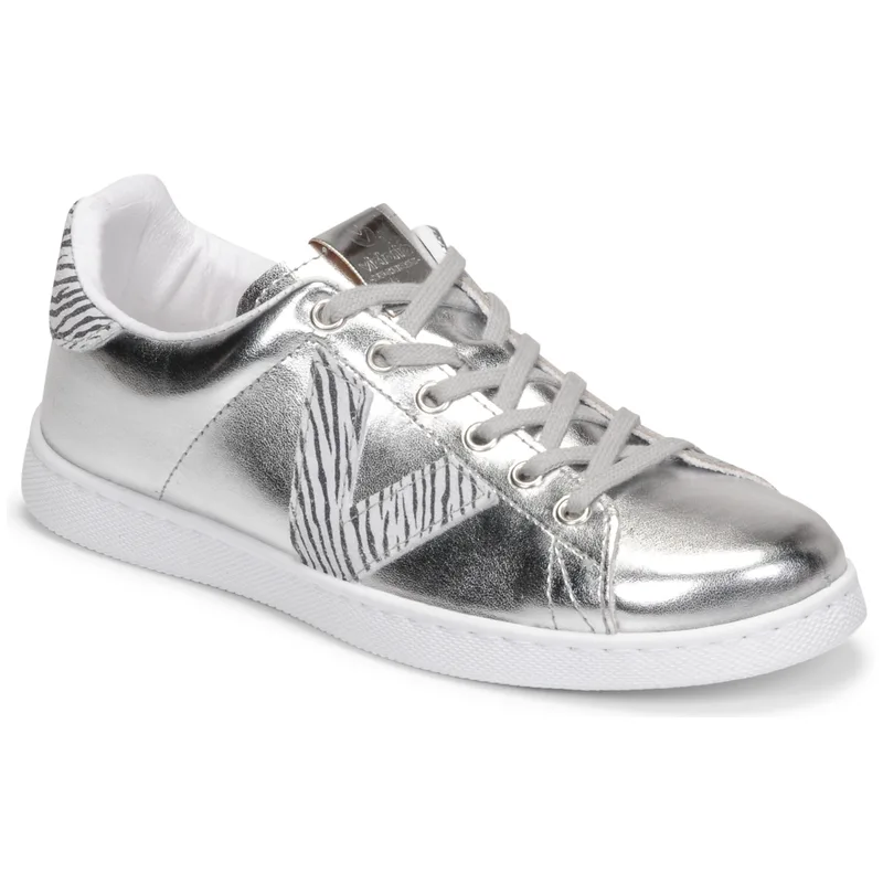 Xαμηλά Sneakers Victoria TENIS METALIZADO