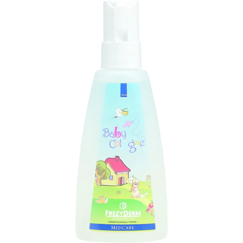 Frezyderm Baby Cologne Βρεφική Κολώνια για τον Καθημερινό Αρωματισμό & Περιποίηση της Βρεφικής Επιδερμίδας 150ml