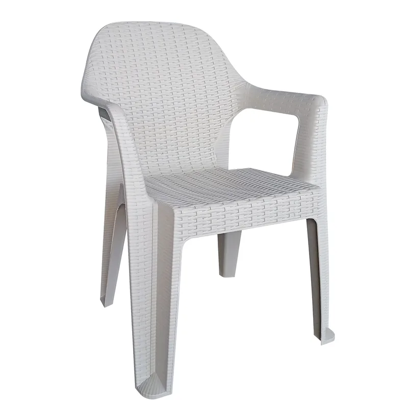 Καρέκλα Κήπου ArteLibre POLO Cappuccino Πλαστικό 60x47x85cm