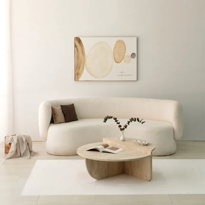 Τραπέζι Σαλονιού Podium 552Nos2502 (Φ90x35)