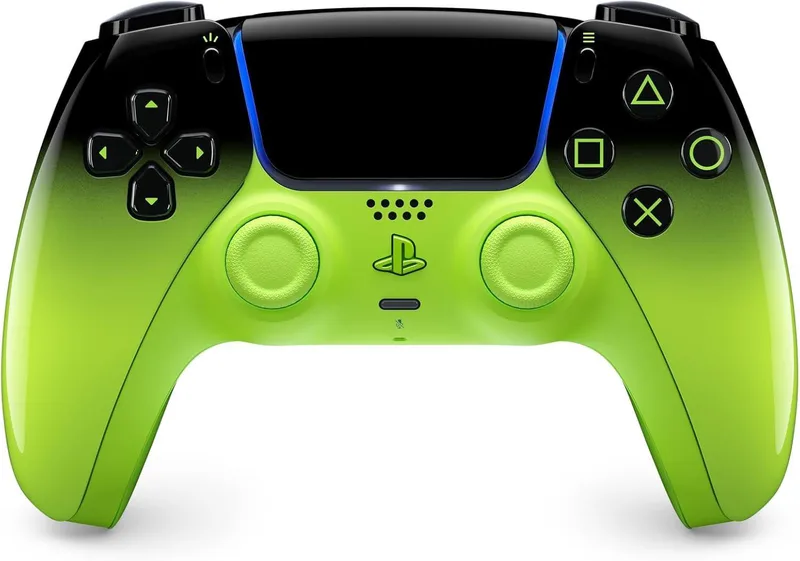 PS5 DualSense Remix Green